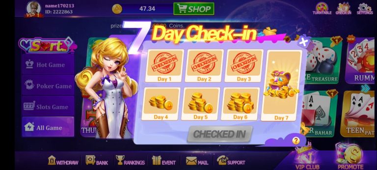 Rummy World VIP Program