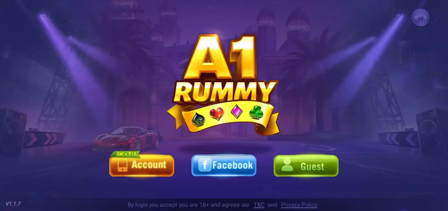 How To Create Account In Rummy A1 App