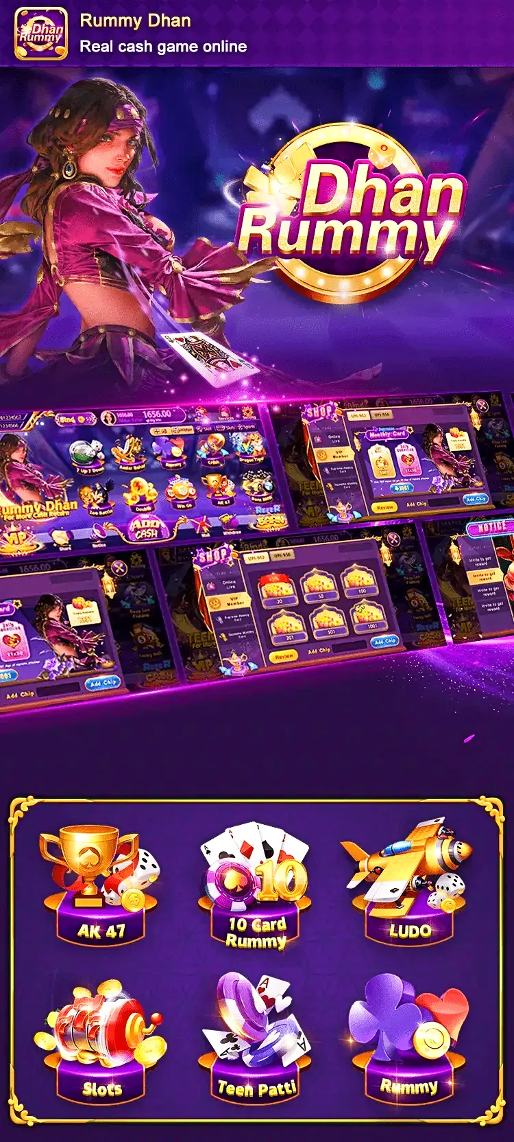 Rummy Dhan Banner