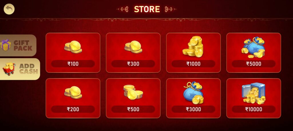 Add Money Process In Rummy Lala App