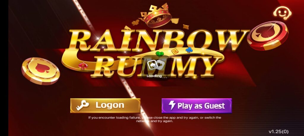 How To Register Rummy Rainbow APK