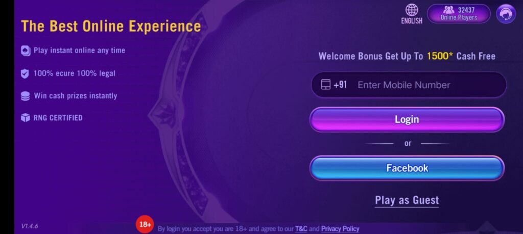 How To Register In Rummy Paisa App